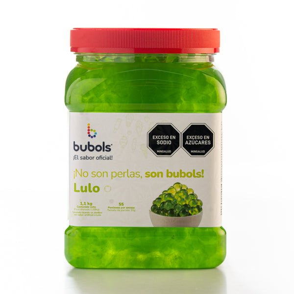 Perlas Explosivas Sabor Lulo x 1100 Gr Bubols