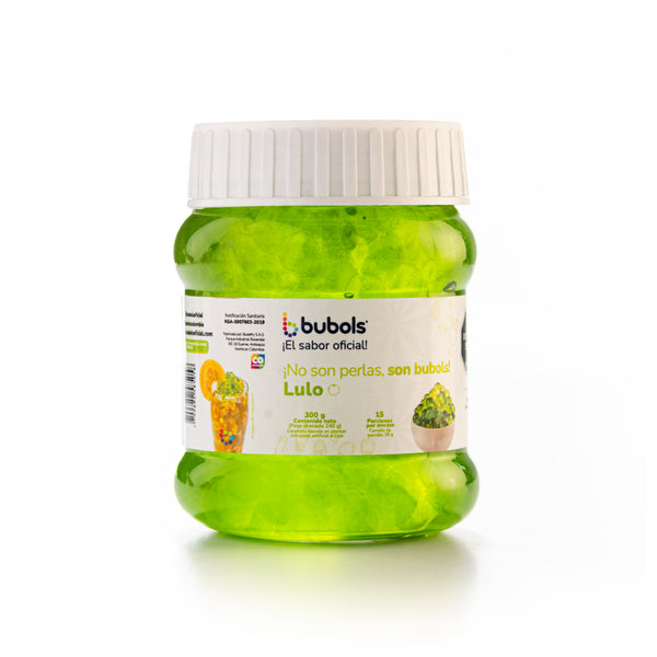 Perlas Explosivas Sabor Lulo x 300 Gr Bubols