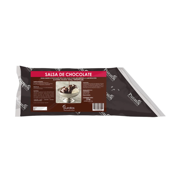 Salsa de Chocolate Topping Puratos 1 Kg