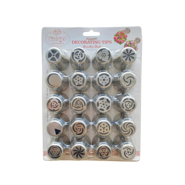 Set Boquillas Rusas Selva Negra 20 Unidades