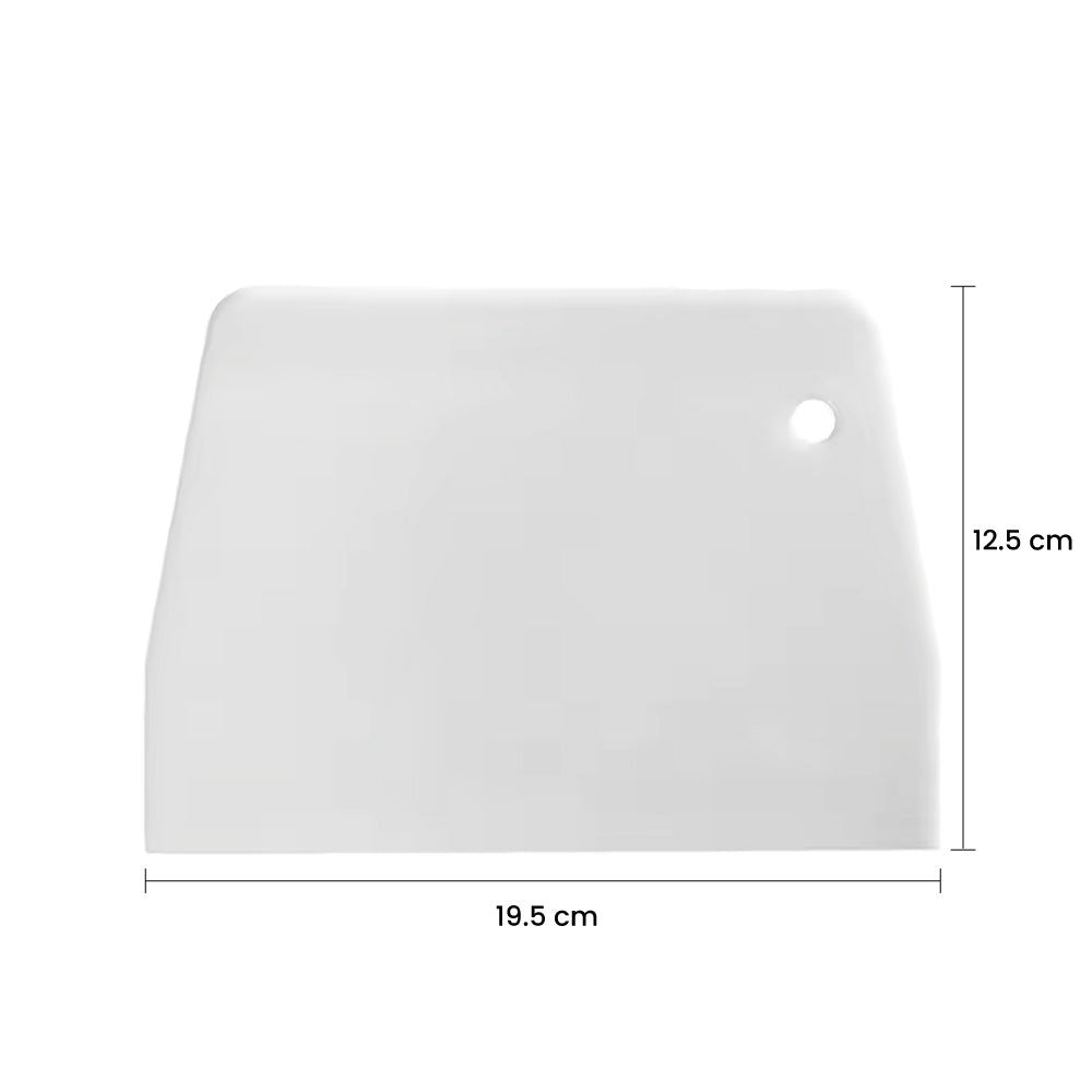 Set Raspe Plástico 13.5 cm 15.5 cm 19.5 cm