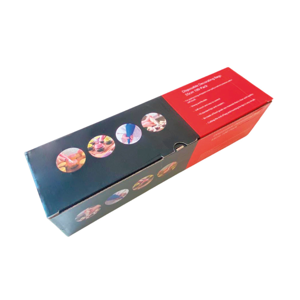 Lily Cook Rollo 25 Manga Pastelera Desechable con Boquilla para Decorar Lily Cook Rollo 25 Manga Pastelera Desechable con Boquilla para Decorar