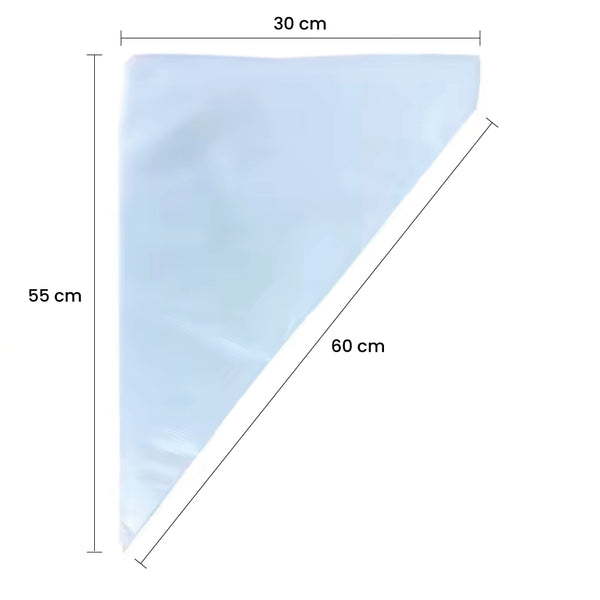 Rollo Mangas Desechables 55 cm 100 Unidades