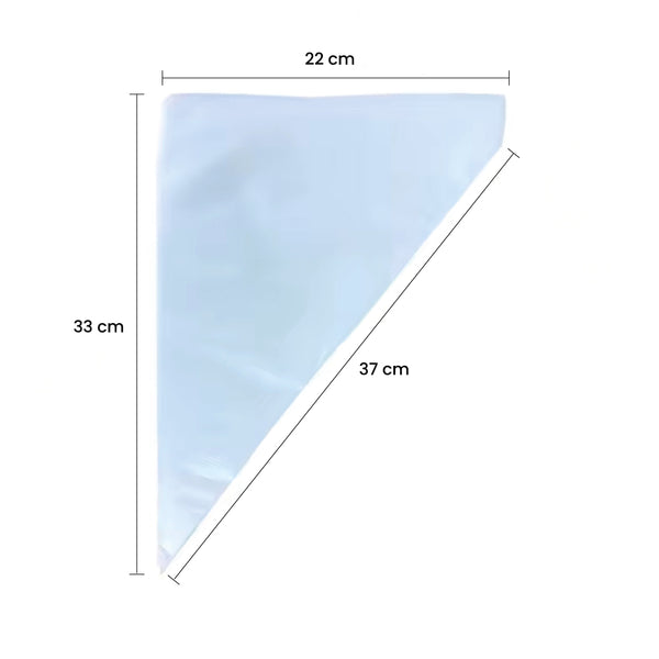 Rollo Mangas Desechables 33 cm 100 Unidades