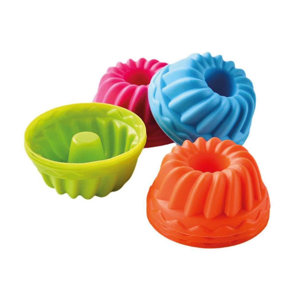 Set Moldes Silicona Mini Fancy Ring Individual 12 Unidades