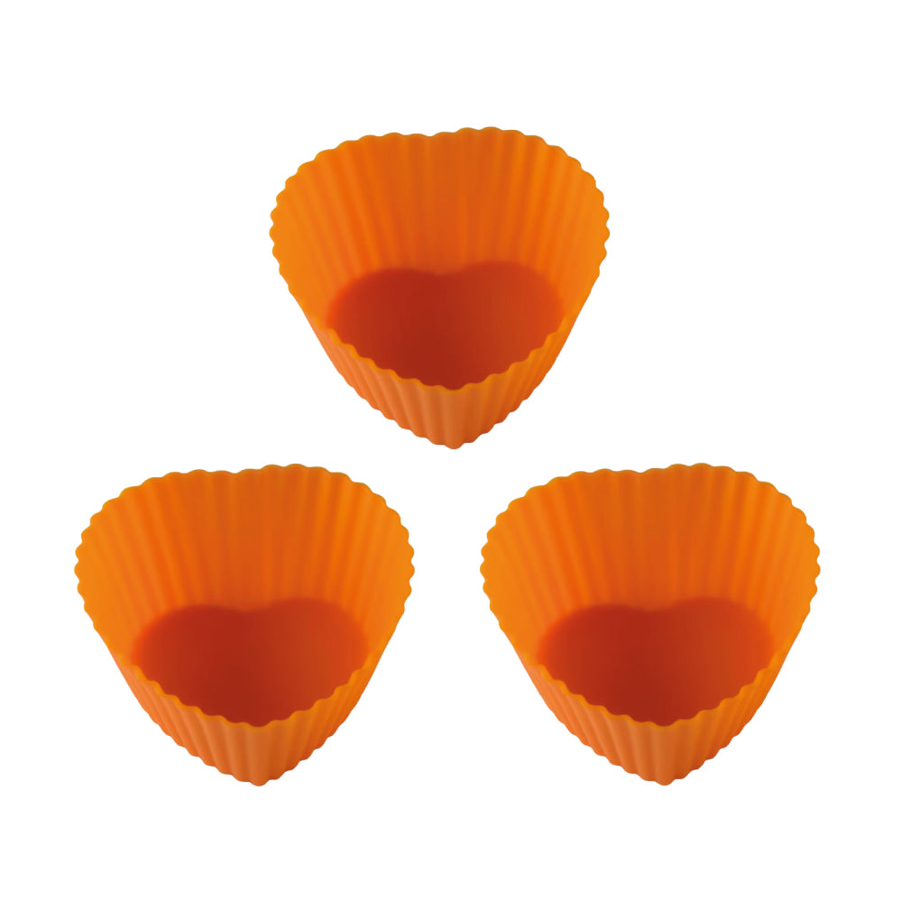 Set Moldes Silicona Corazón Individual 12 Unidades