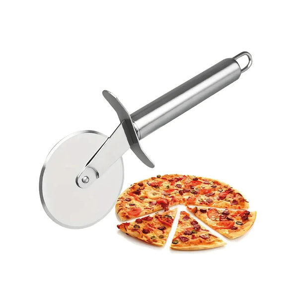 Corta Pizza Acero Inoxidable Selva Negra 9 cm Diámetro