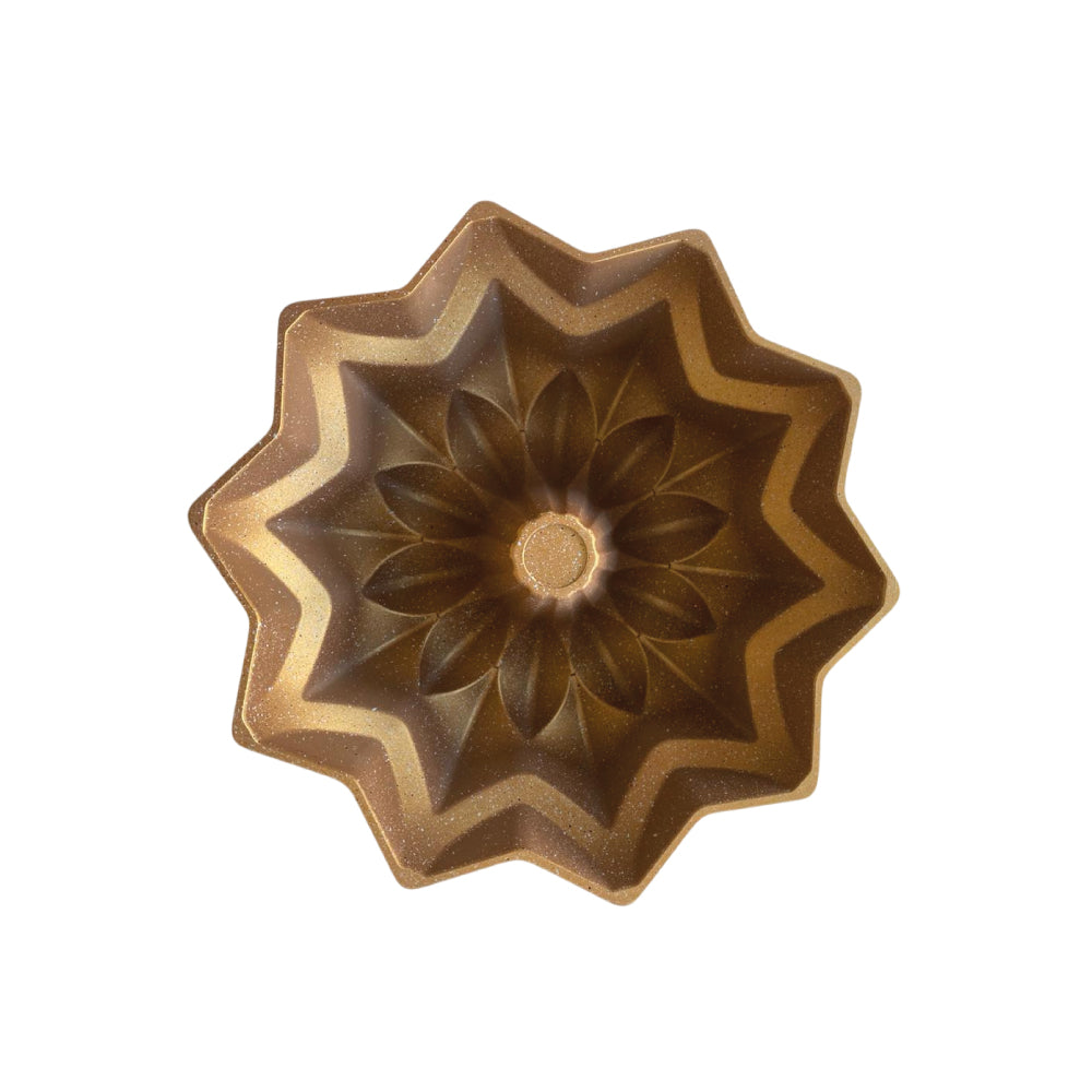 Molde Metálico Estrella Vintage Selva Negra