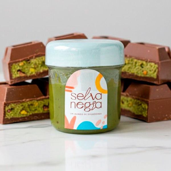 Pistacho Cremoso Crujiente Dubai Selva Negra 100 gr