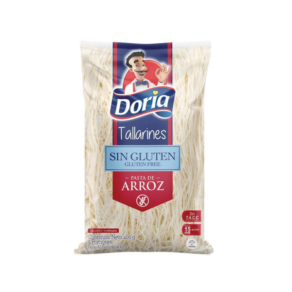 Tallarines Sin Gluten Pasta de Arroz 400 Gr