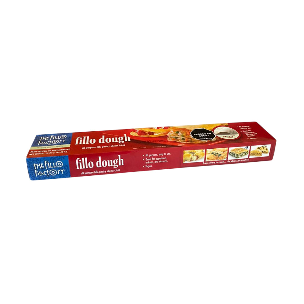 Masa Pasta Fillo Dough 454 Gr