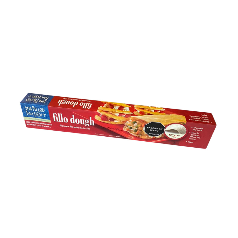 Masa Pasta Fillo Dough 454 Gr