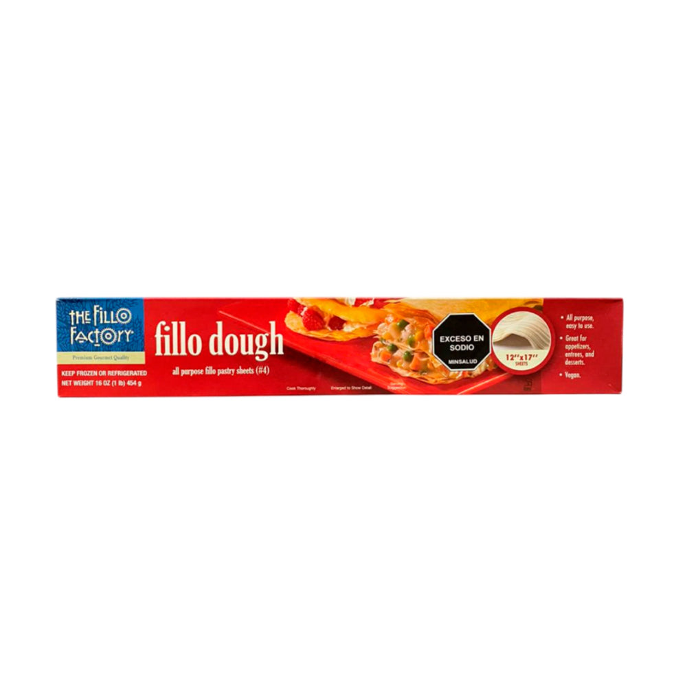 Masa Pasta Fillo Dough 454 Gr