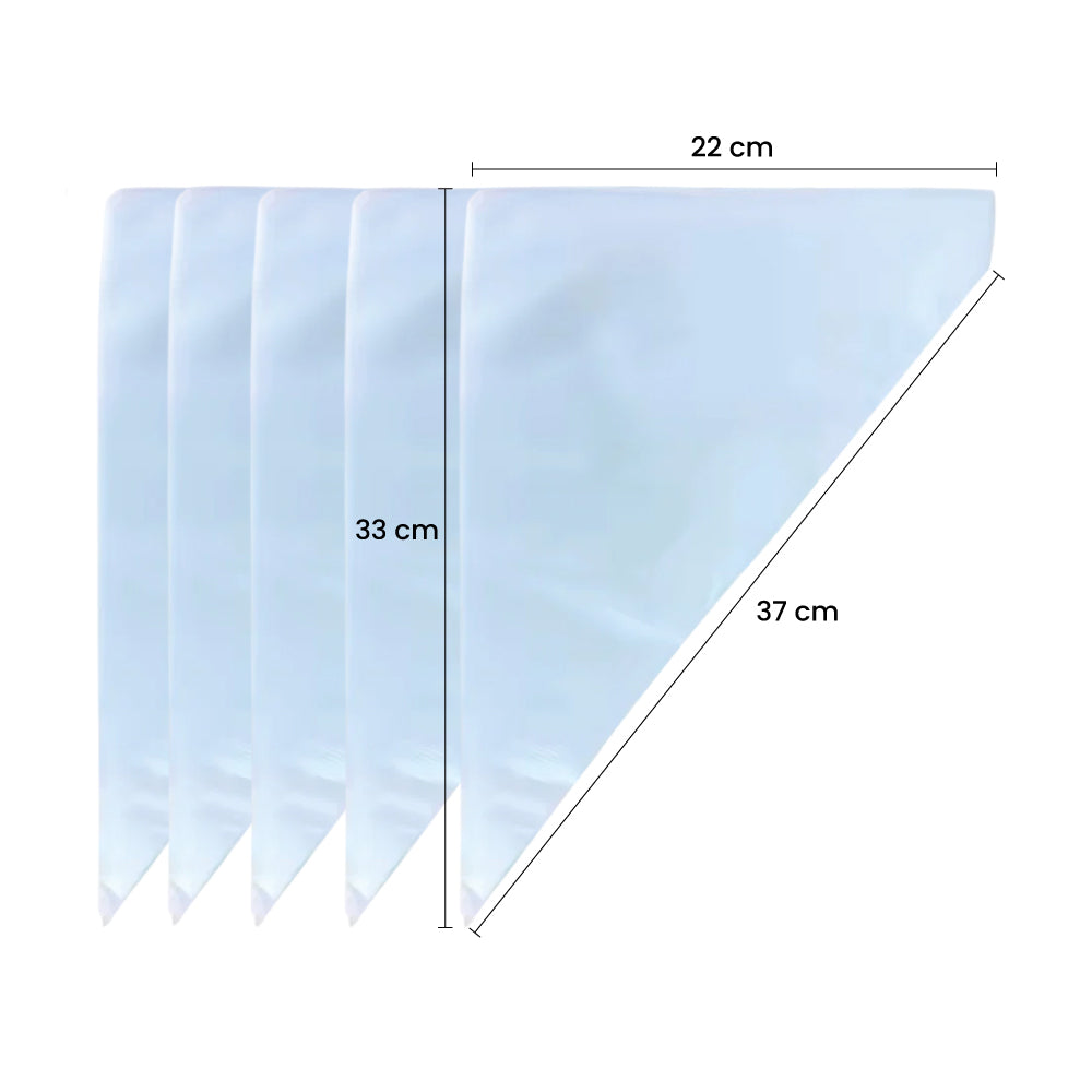 Manga Desechable N°14 (33 cm) Selva Negra 5 Unidades