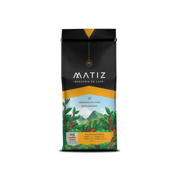 Café Matiz Ámbar Molido 340 Gr
