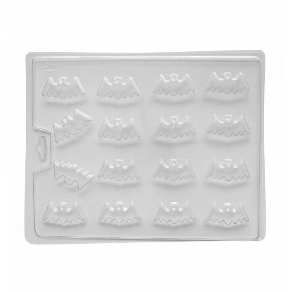 Molde Acetato Murciélagos 16 Cavidades