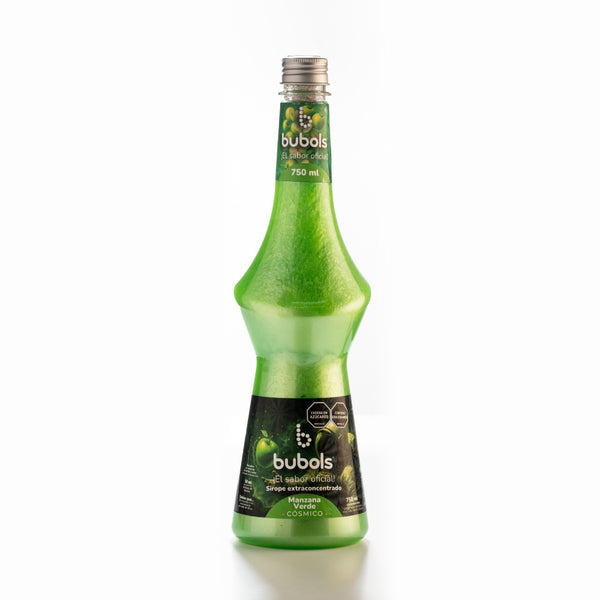 Saborizante Manzana Verde Bubols 750 ML