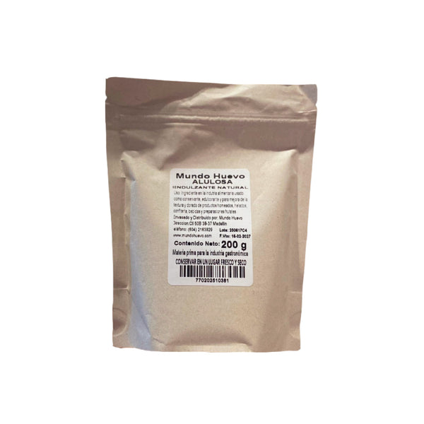 Endulzante Natural Alulosa Mundo Huevo 200 Gr
