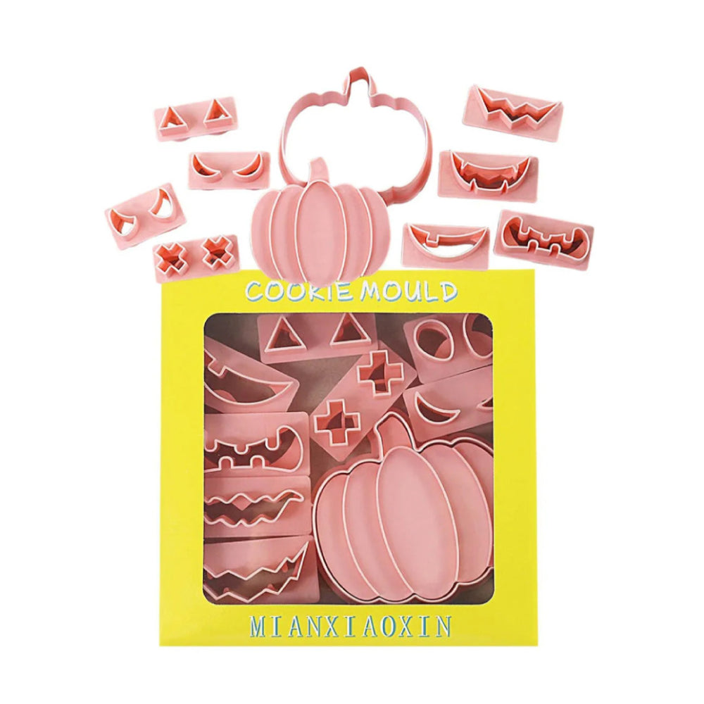 Cortadores Push Print Calabazas