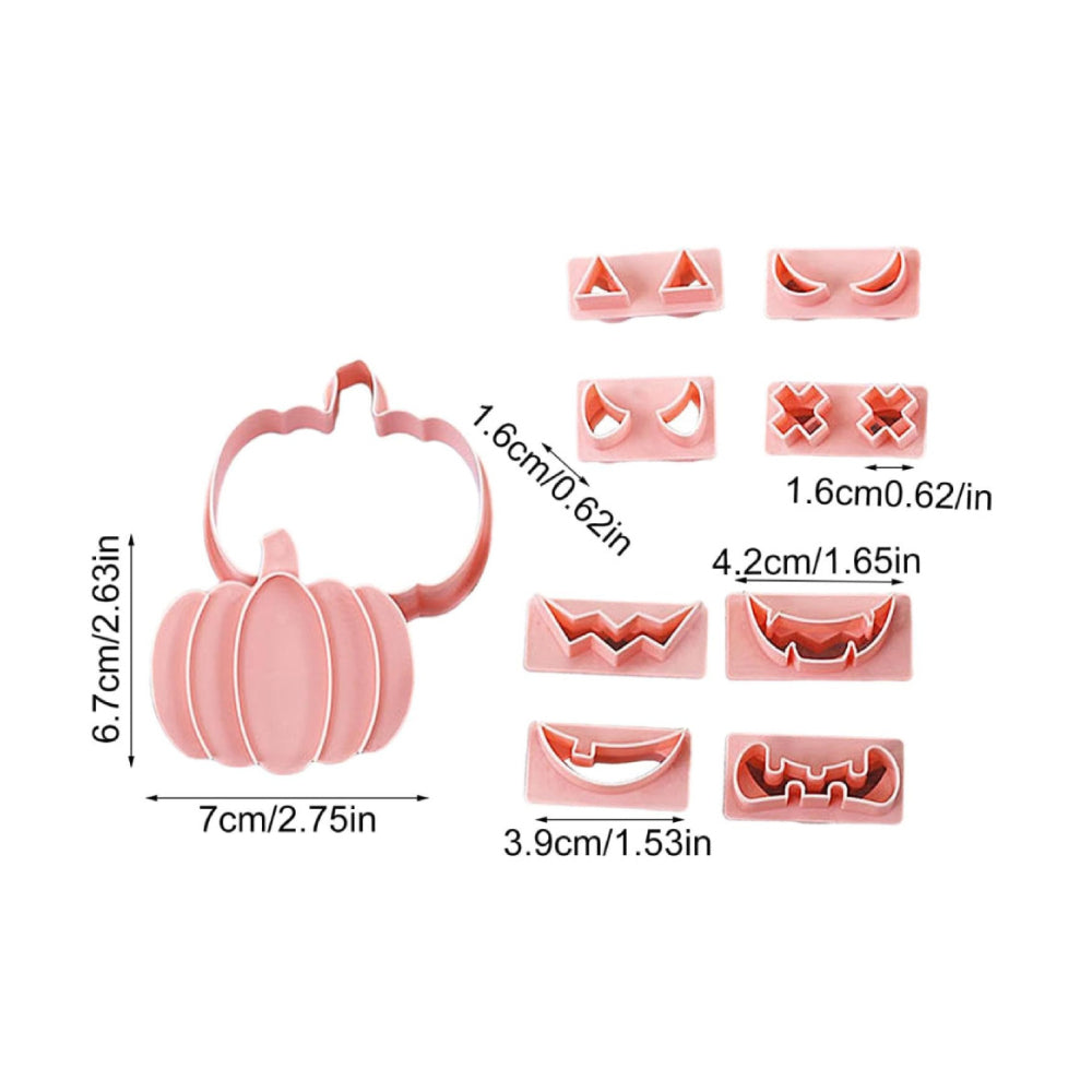 Cortadores Push Print Calabazas