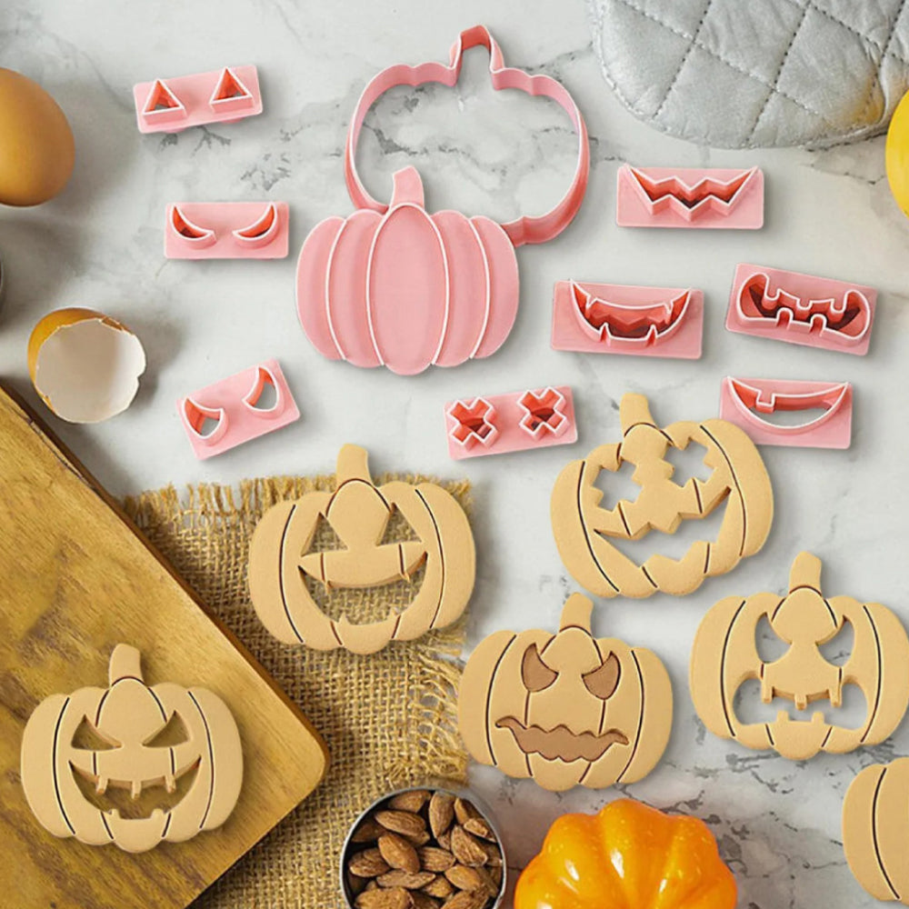 Cortadores Push Print Calabazas