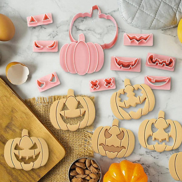 Cortadores Push Print Calabazas