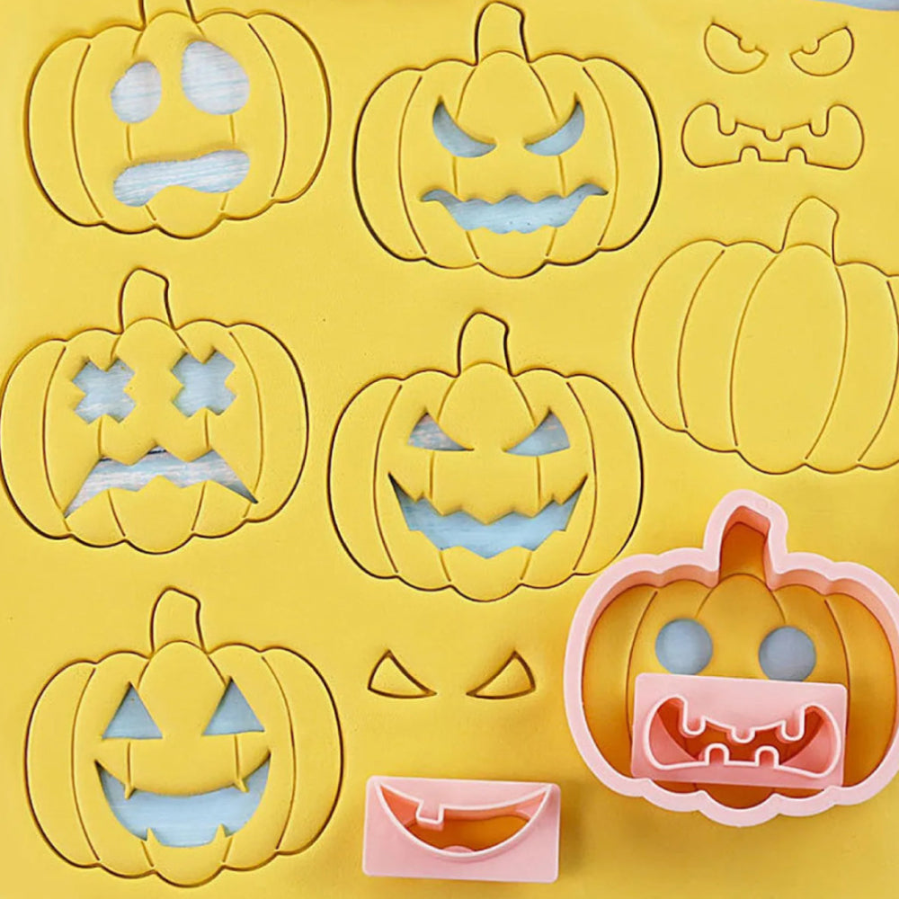 Cortadores Push Print Calabazas