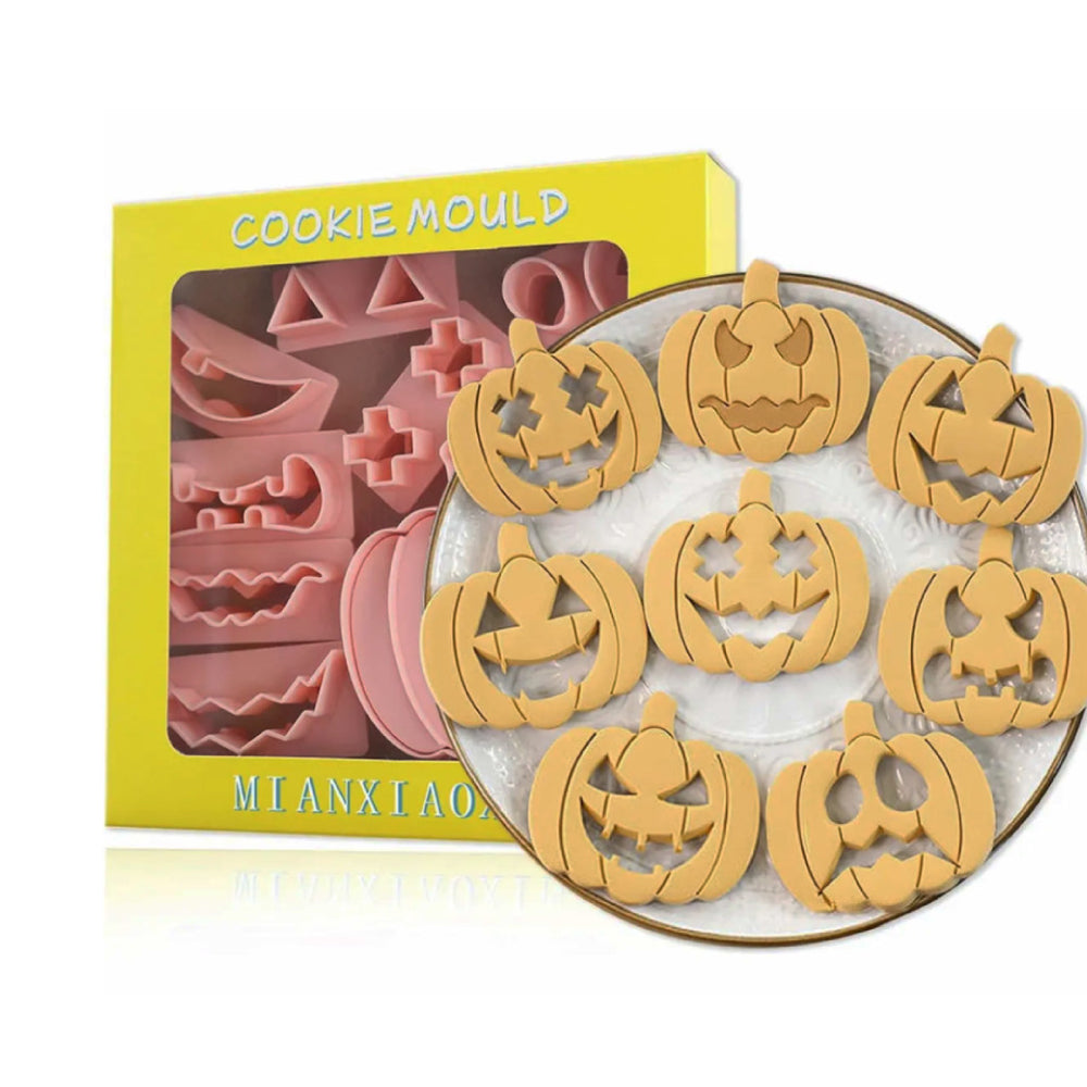 Cortadores Push Print Calabazas