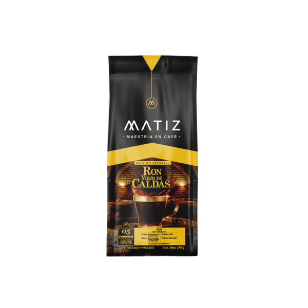 Café Matiz Ron Viejo de Caldas 240 Gr