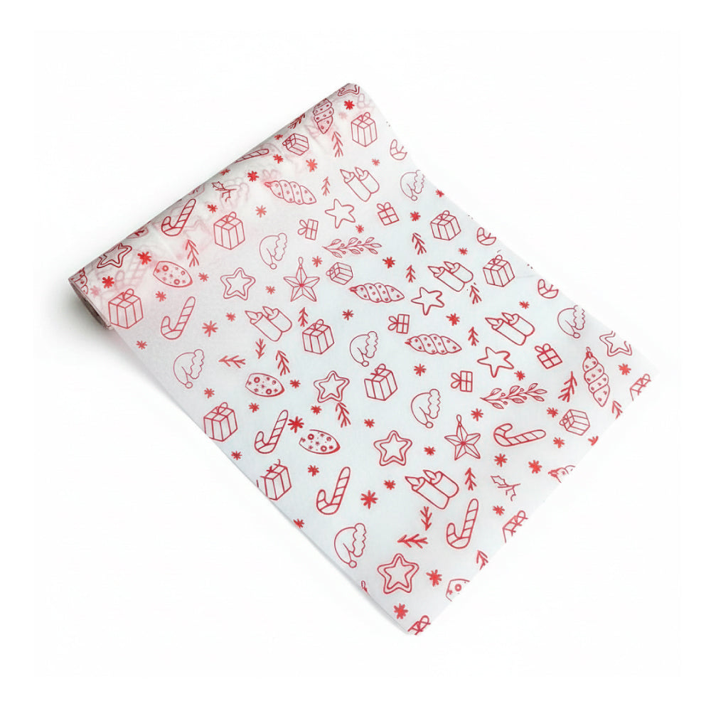 Papel Parafinado Figuras 10 Metros