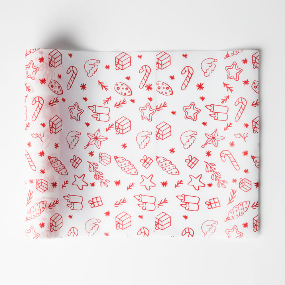 Papel Parafinado Figuras 10 Metros