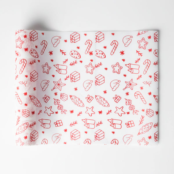 Papel Parafinado Figuras 10 Metros