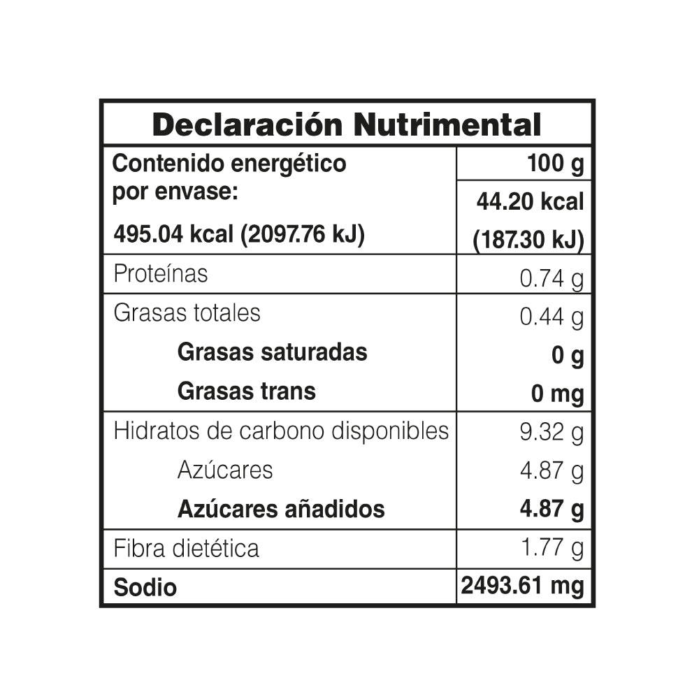 Salsa Sabor Chamoy El Chilerito 1 Lt