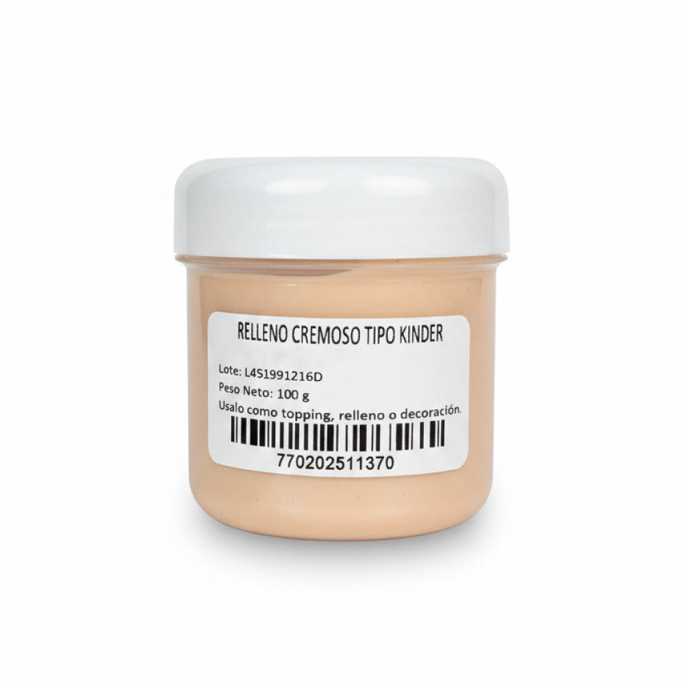 Relleno Cremoso Tipo Kinder Bueno Selva Negra 100 Gr