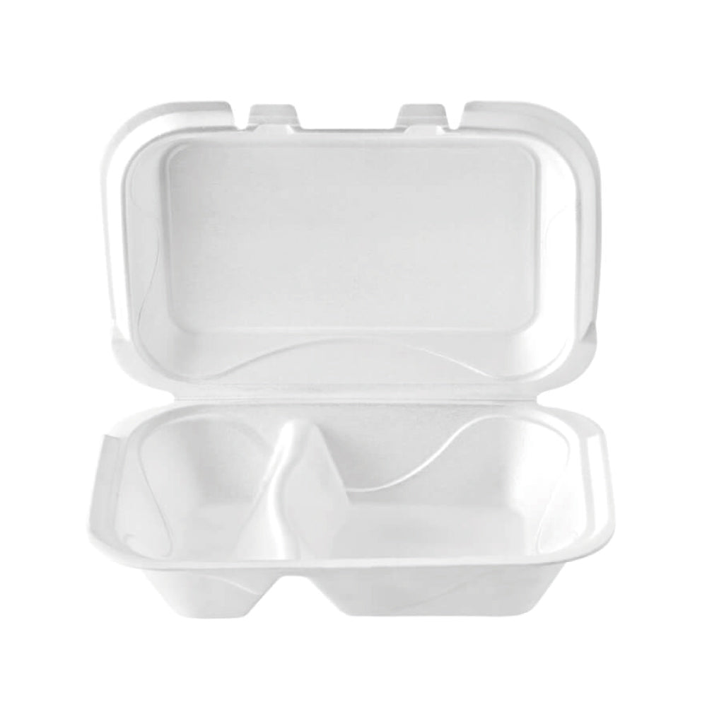 Porta Comidas J2 2 divisiones x 20 Unds. Darnel
