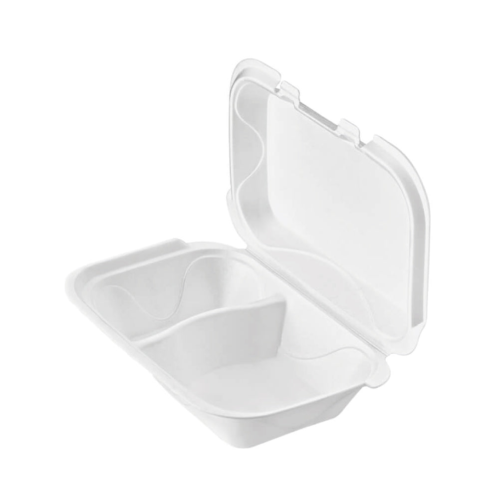 Porta Comidas J2 2 divisiones x 20 Unds. Darnel