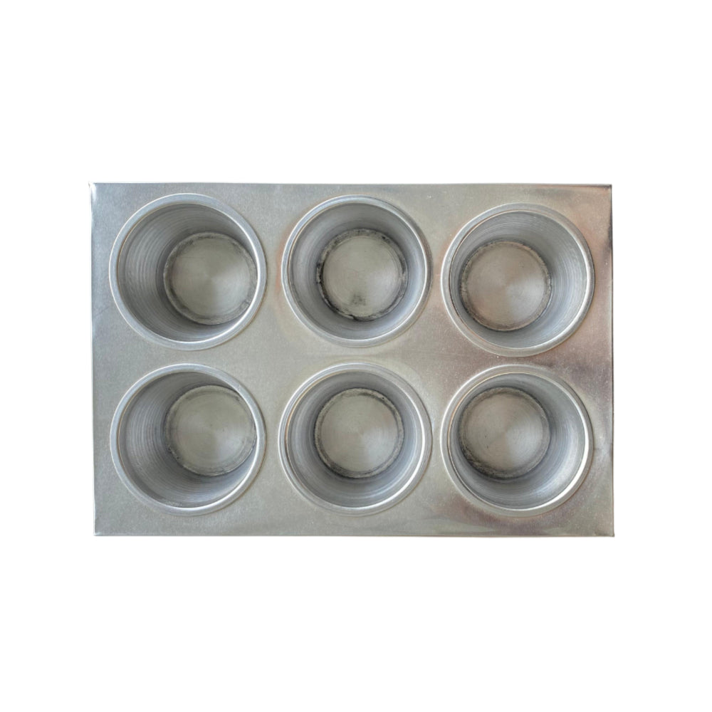 Molde Muffins Cupcakes 6 Cavidades