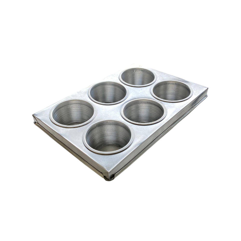 Molde Muffins Cupcakes 6 Cavidades