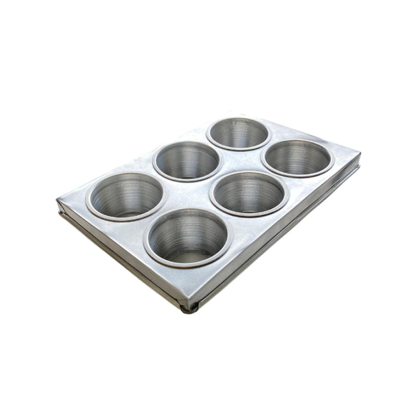 Molde Muffins Cupcakes 6 Cavidades