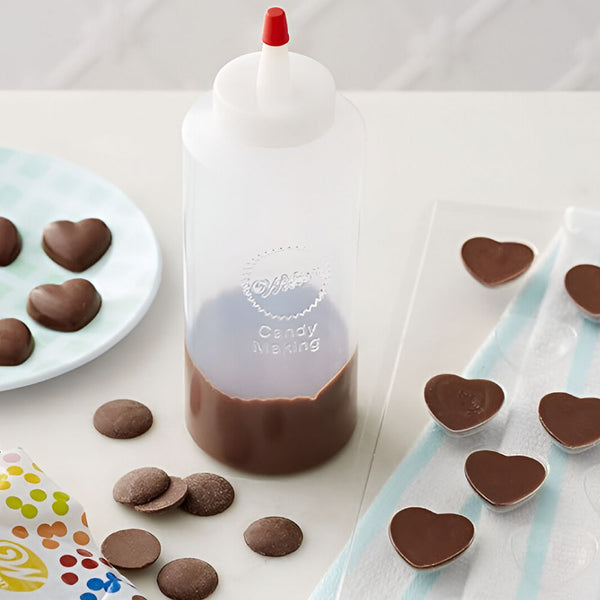 Envase Para Derretir Chocolate 12 Oz x und. Wilton