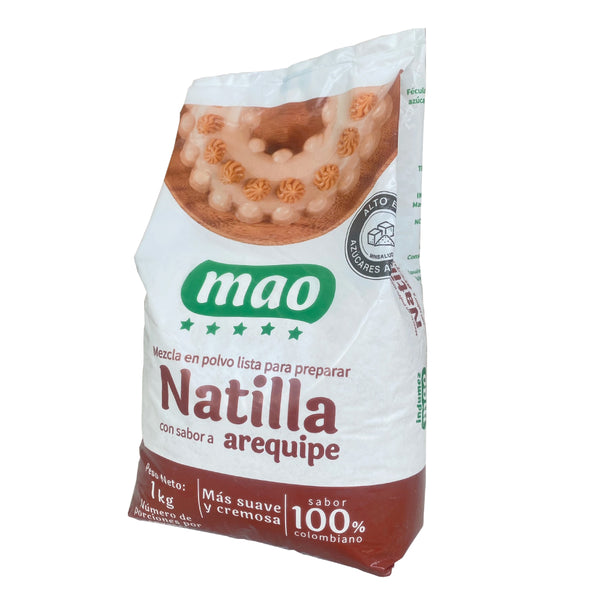 Natilla Arequipe x 1 Kg Mao