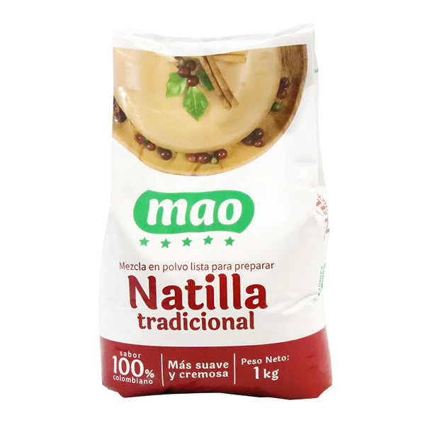 Natilla Tradicional x 1 Kg Mao