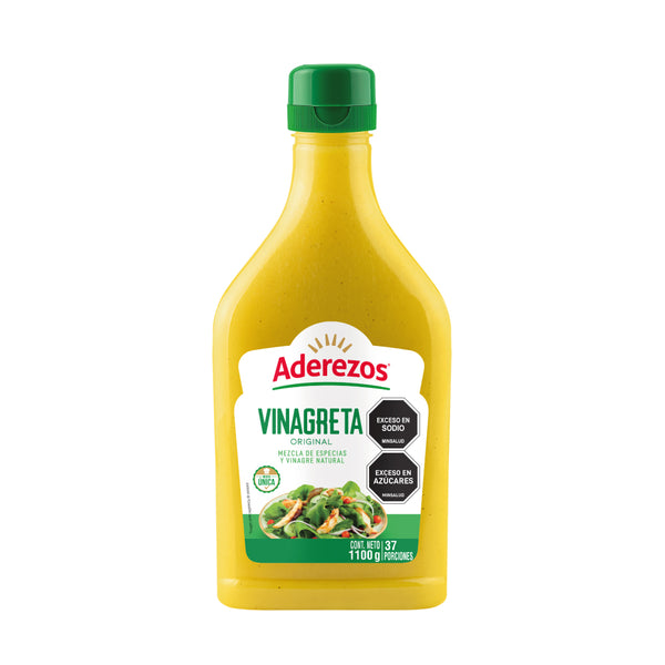 Vinagreta original Aderezos 1.100 gr