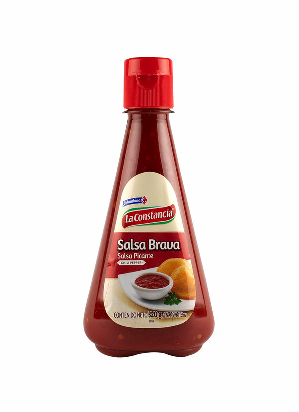 Salsa Brava Picante La Constancia x 320 G