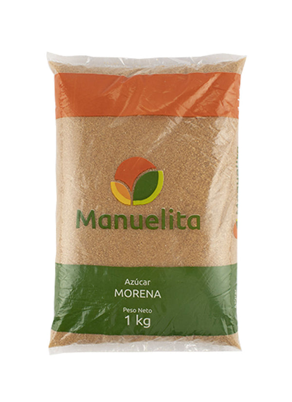 Azúcar Morena Manuelita x 1 Kg