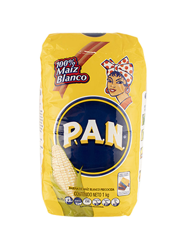 Harina Maiz Blanco PAN x 1 Kg