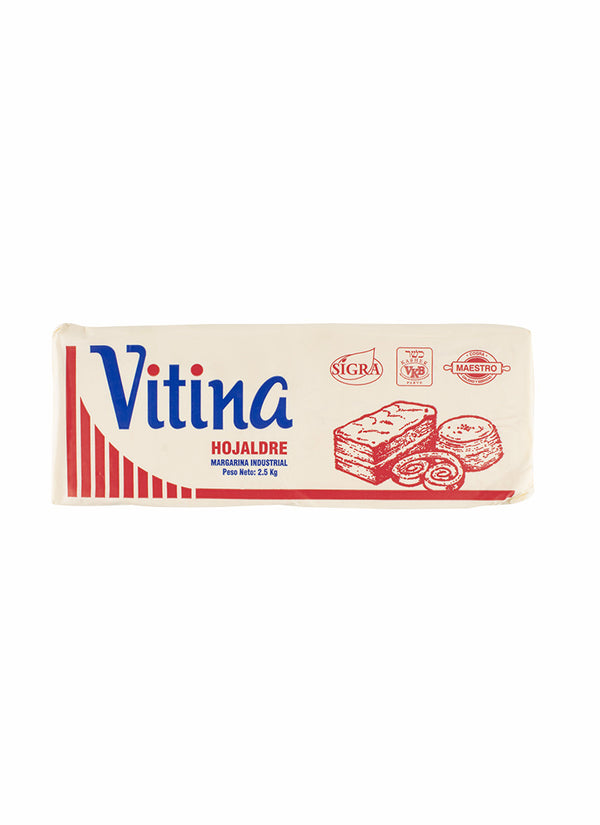 Margarina Vitina Roja Hojaldre x 2.5 Kg