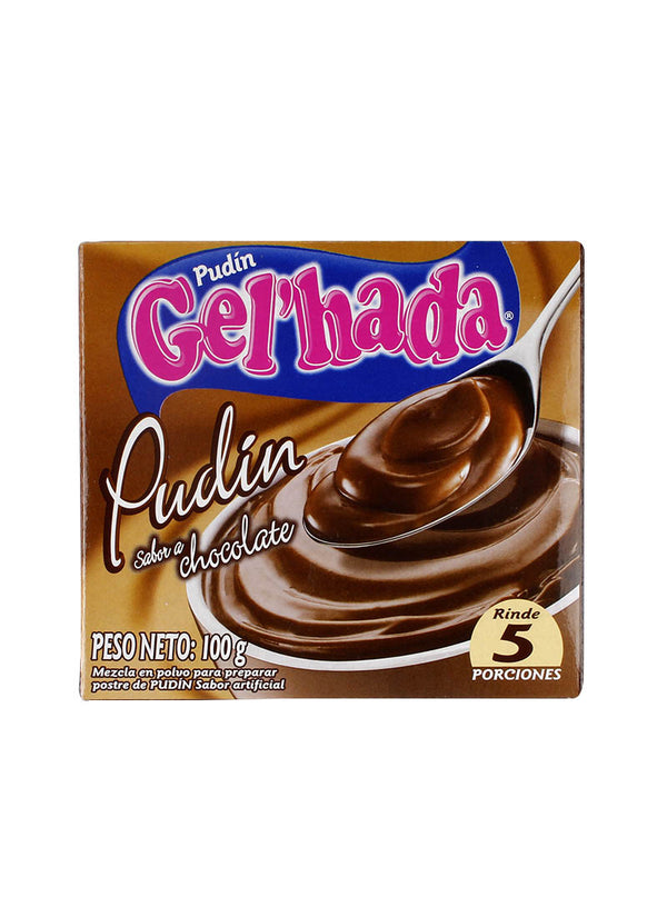 Pudin Chocolate Gel Hada X 100 G