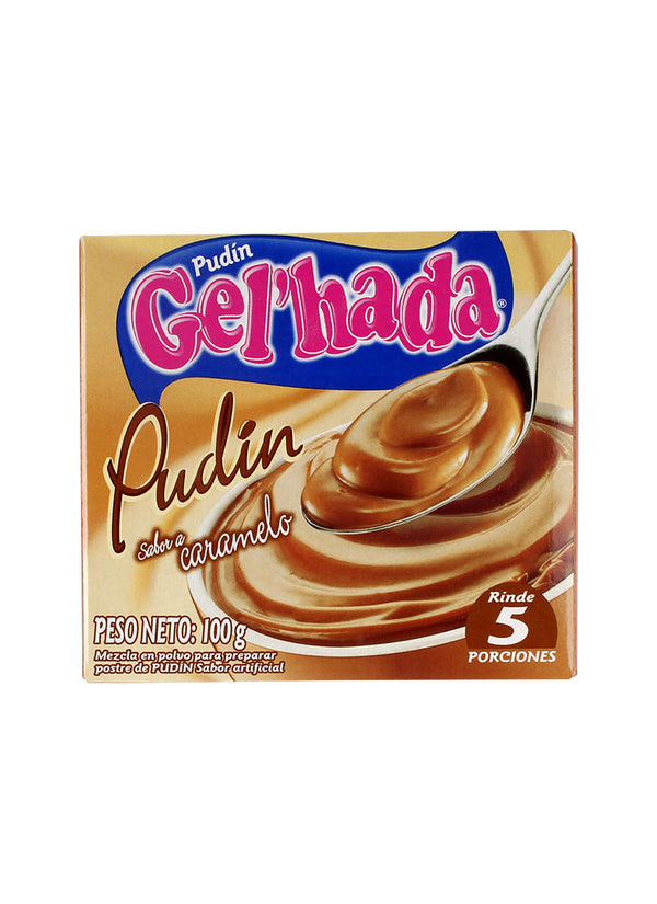 Pudin Caramelo Gel Hada X 100 G