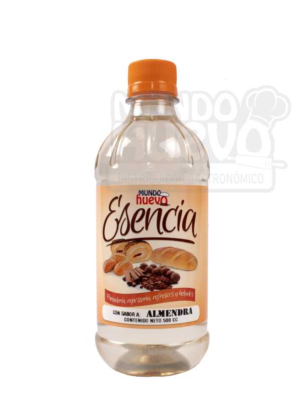 Esencia de Almendra Mundo Huevo x 500 Ml